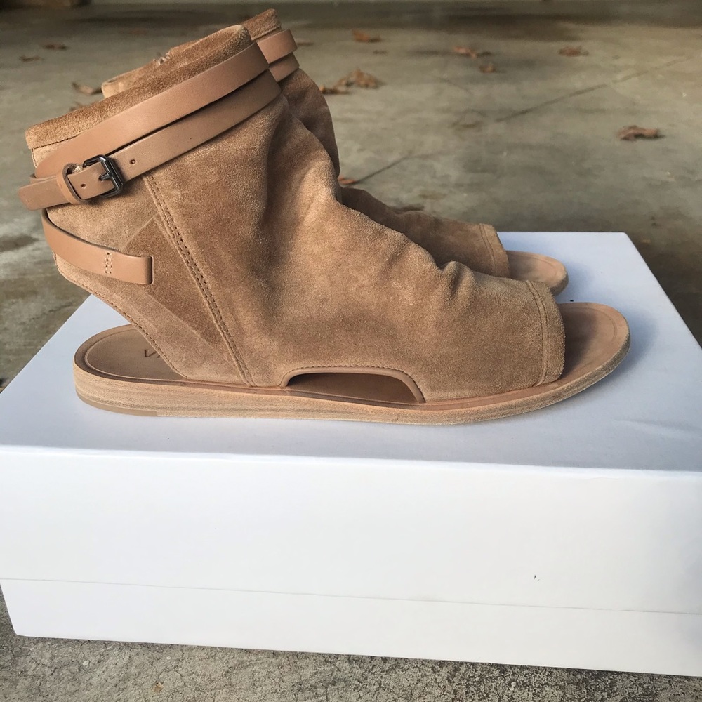 Vince Sand Thalia Sandals - Picture 8 of 9
